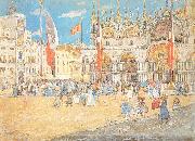 Maurice Prendergast St. Mark Venice oil painting picture wholesale
